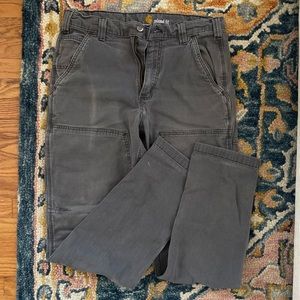 Dark Gray Carhartt Pants